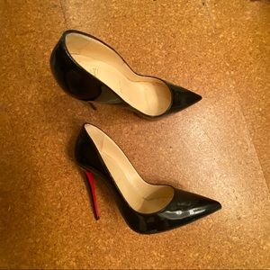Christian louboutin so kate pumps